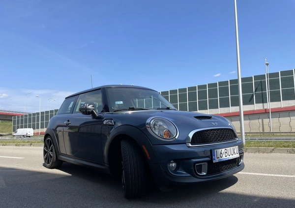 MINI Cooper S cena 34500 przebieg: 120500, rok produkcji 2010 z Lublin małe 121